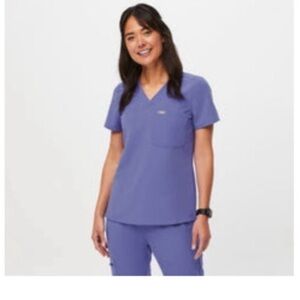 Figs Purple TOP-Large